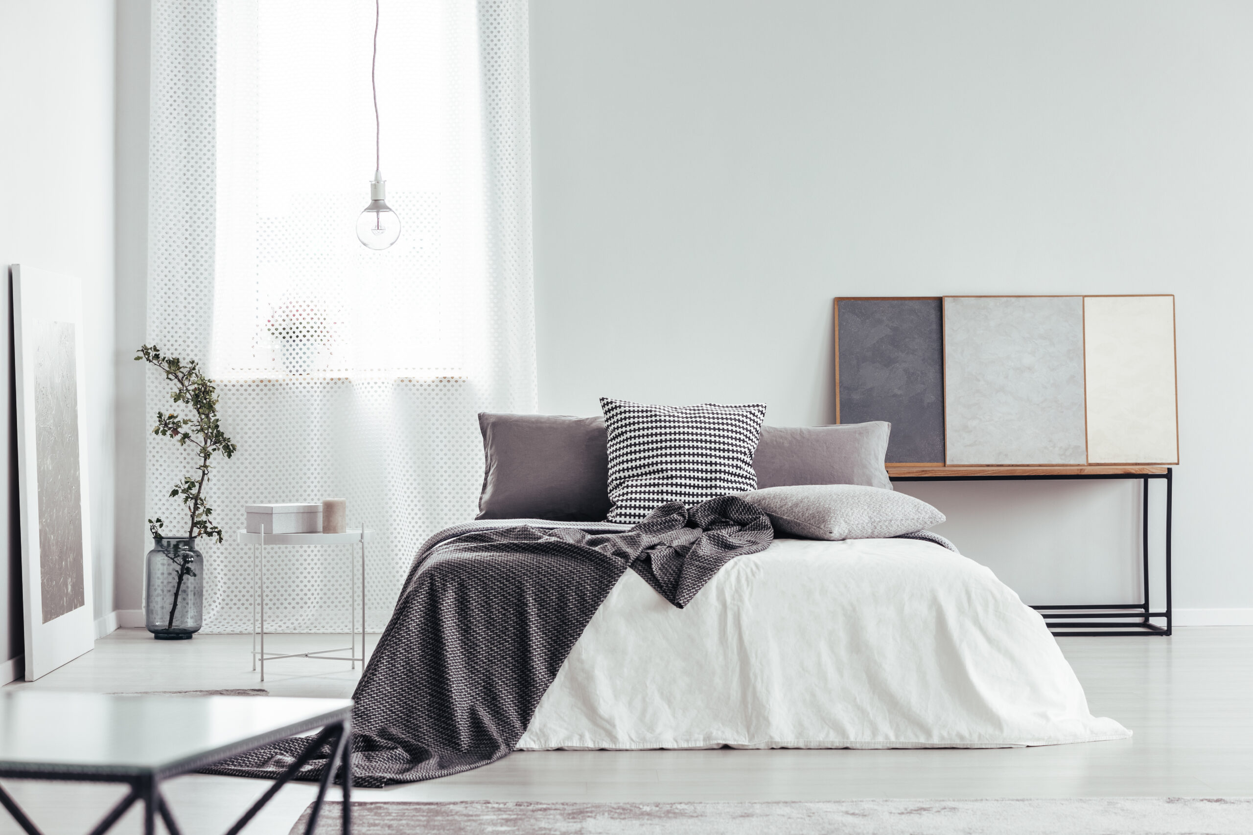 modern bedroom model