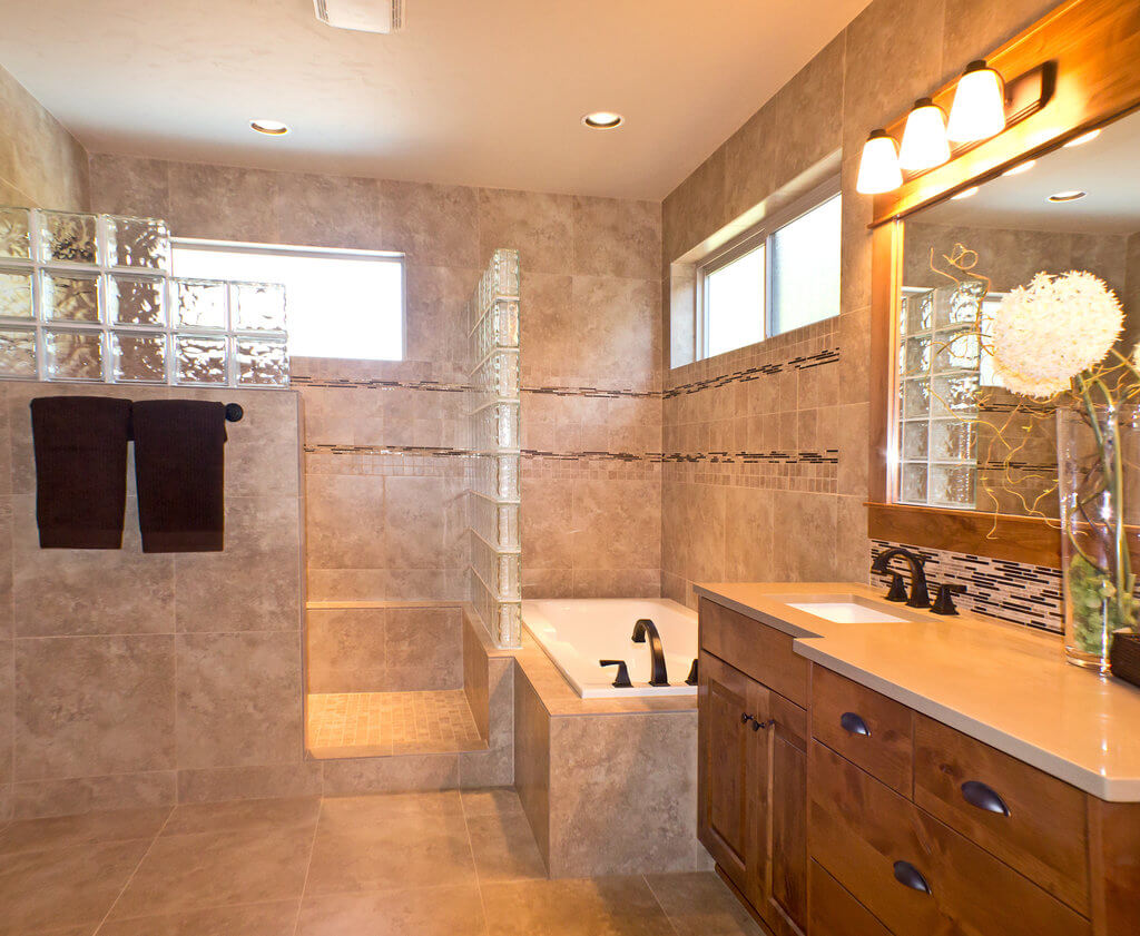 modern bathroom renovation