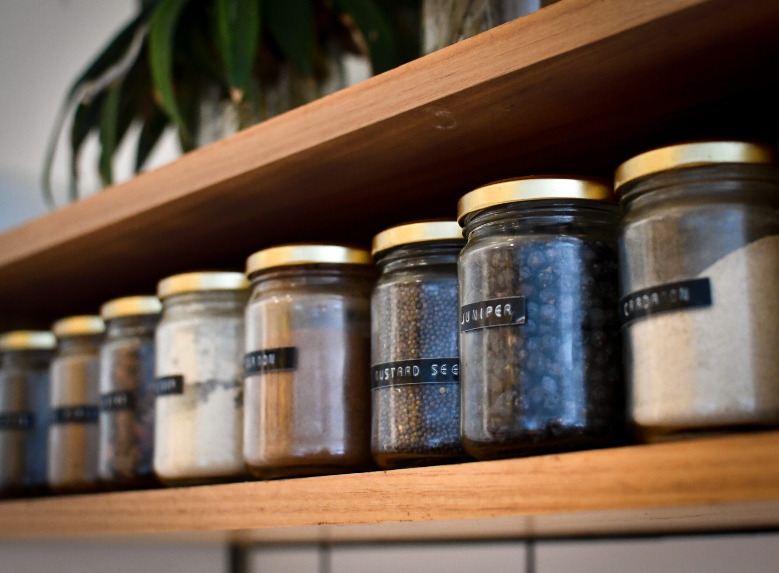 organized food pantry