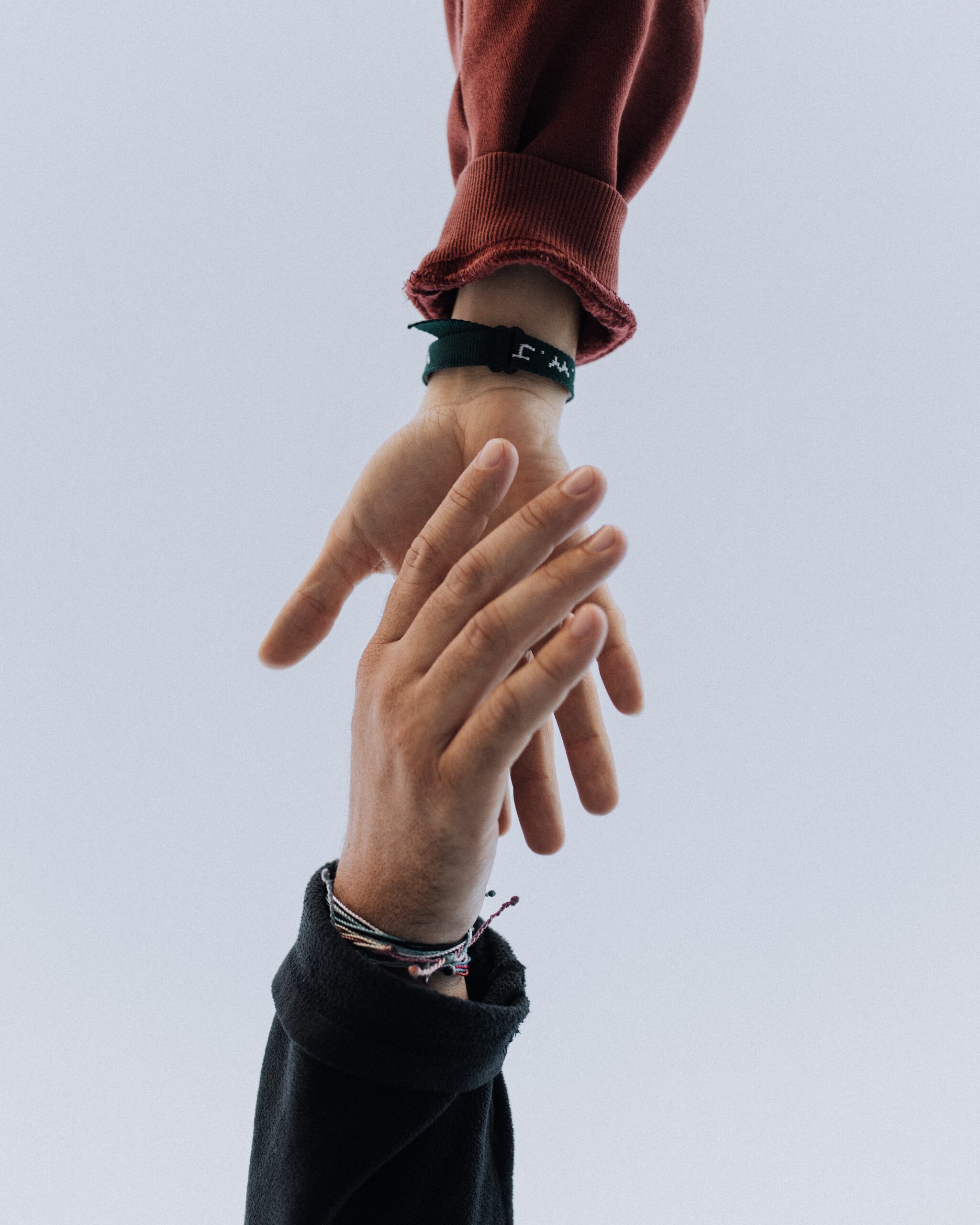 professional handshake