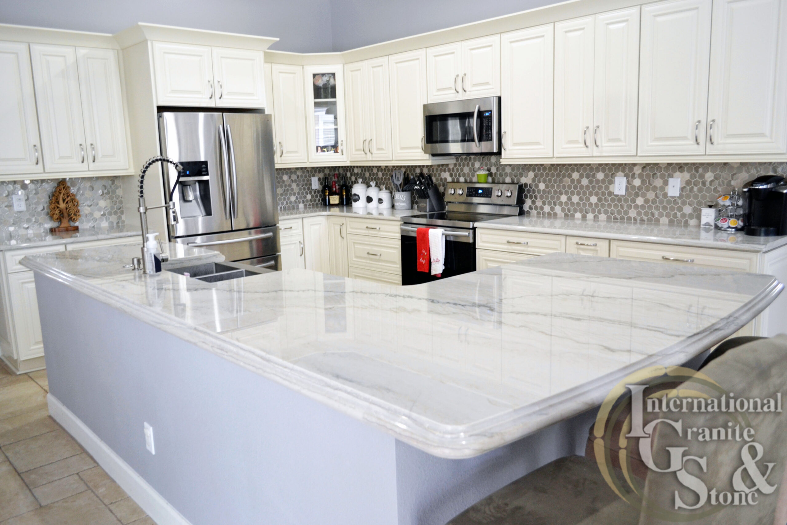 white modern kitchen