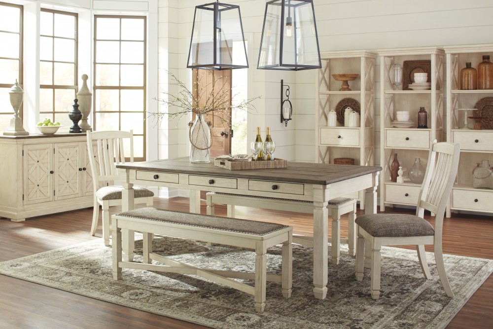 modern dining room