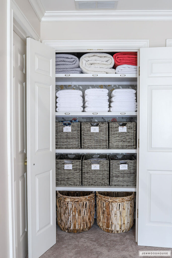 organized closet
