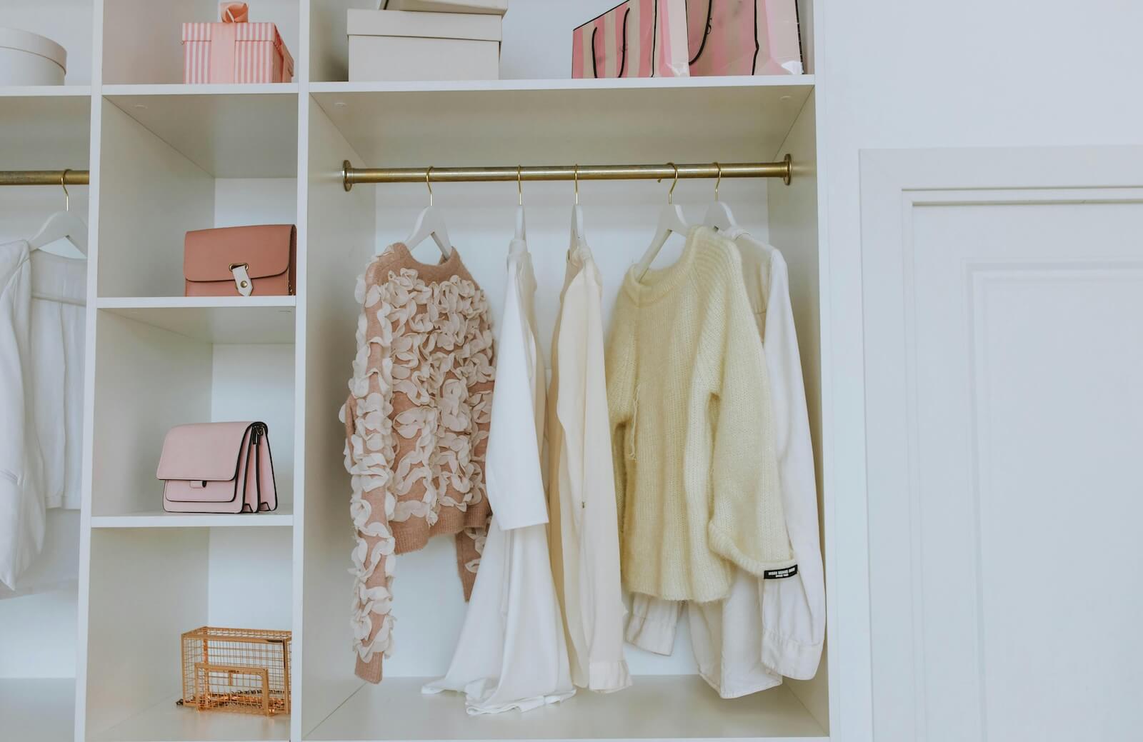 spring decluttering and cleaning