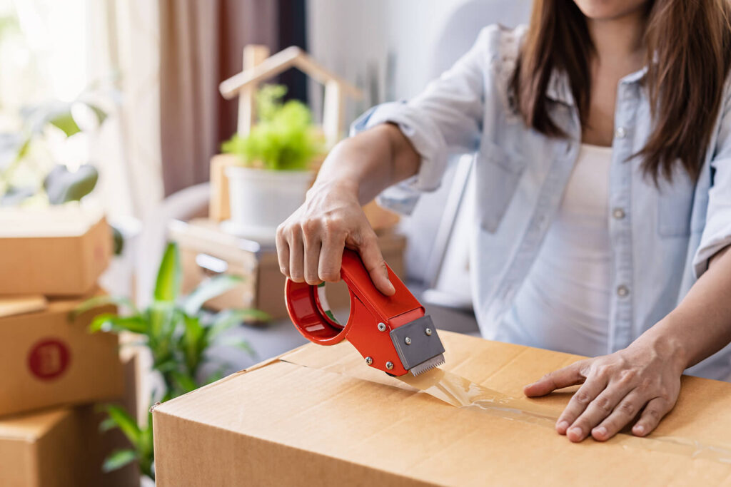 checklist for moving day
