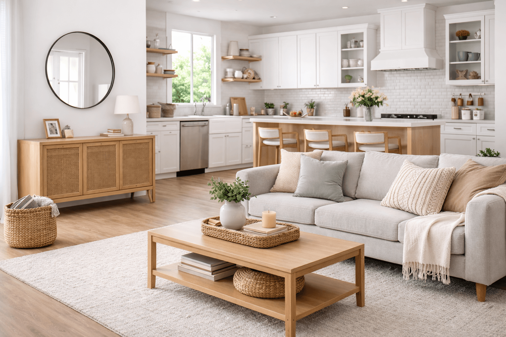 home organization health advantages