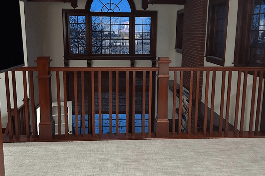 Balcony After Home Organization