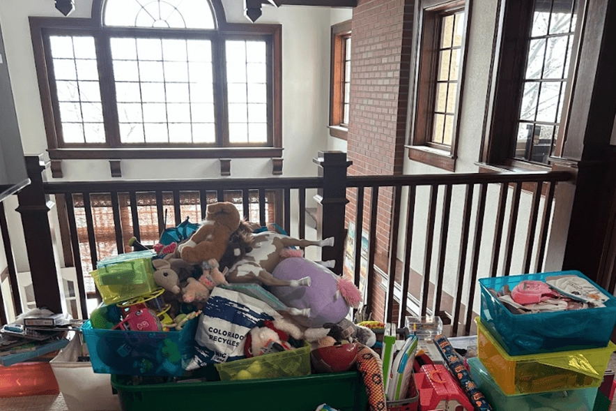 Balcony Before Home Organization