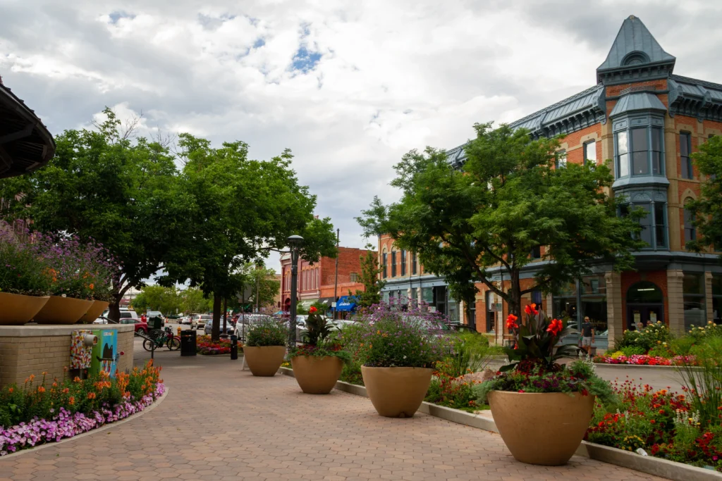 Downtown Fort Collins, CO